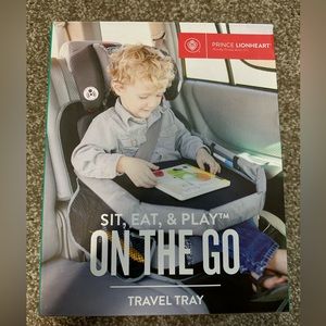 Toddler travel tray! Never used! NWT